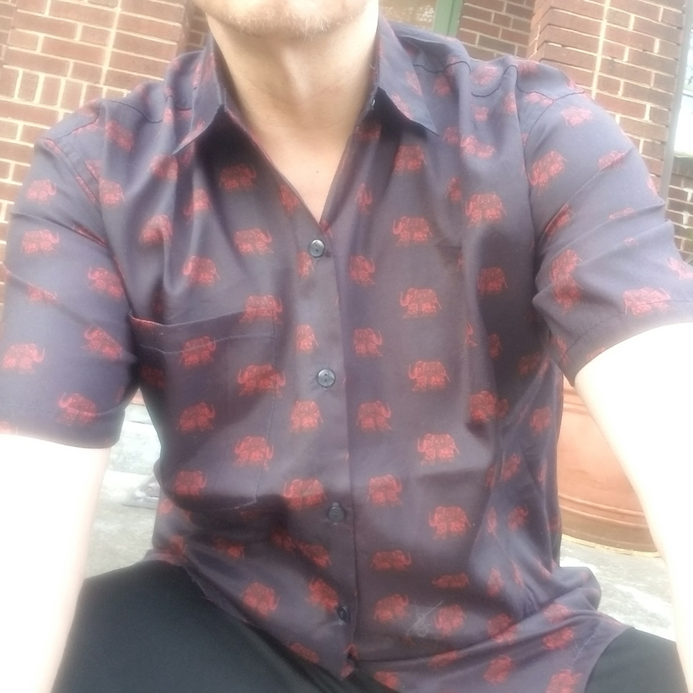 Man's shirt